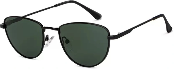 UV Protection, Polarized Cat-eye Sunglasses (51)  (For Women, Green) fk