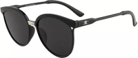 UV Protection Cat-eye Sunglasses (Free Size)  (For Women, Black, Grey) fk