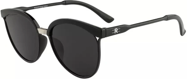 UV Protection Cat-eye Sunglasses (Free Size)  (For Women, Black, Grey) fk