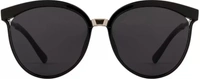 UV Protection Cat-eye Sunglasses (Free Size)  (For Women, Black, Grey) fk
