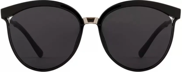 UV Protection Cat-eye Sunglasses (Free Size)  (For Women, Black, Grey) fk