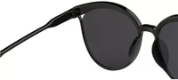 UV Protection Cat-eye Sunglasses (Free Size)  (For Women, Black, Grey) fk