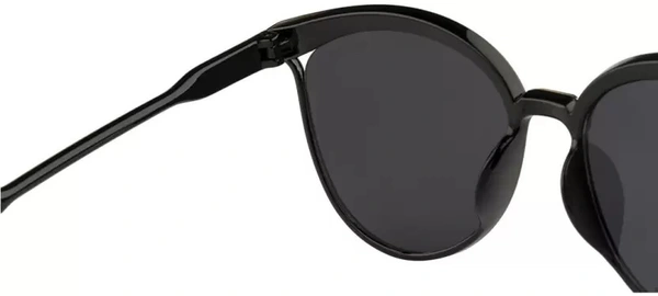 UV Protection Cat-eye Sunglasses (Free Size)  (For Women, Black, Grey) fk