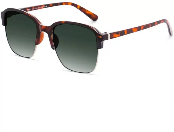 UV Protection Retro Square Sunglasses (47)  (For Men & Women, Pink) FK