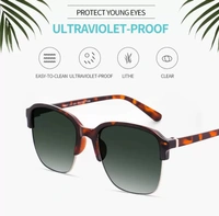 UV Protection Retro Square Sunglasses (47)  (For Men & Women, Pink) FK