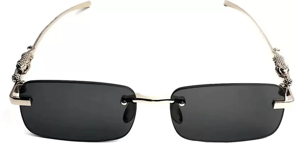 UV Protection Retro Square Sunglasses (50)  (For Men & Women, Black) FK