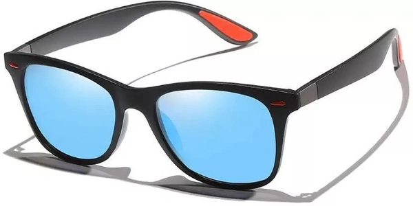 UV Protection Retro Square Sunglasses (45)  (For Men & Women, Black) FK