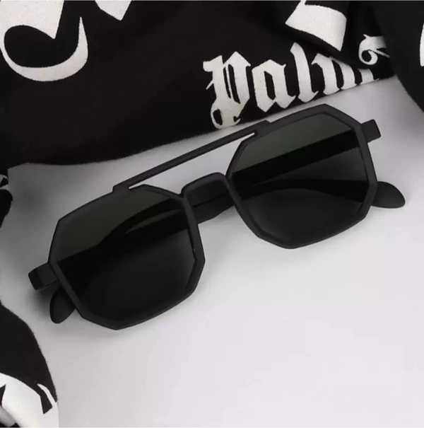 UV Protection Wrap-around, Wayfarer Sunglasses (Free Size)  (For Men & Women, Black) FK 