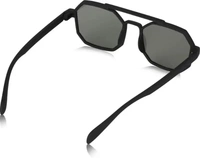 UV Protection Wrap-around, Wayfarer Sunglasses (Free Size)  (For Men & Women, Black) FK 