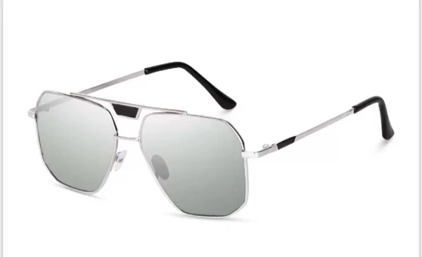 UV Protection, Mirrored Wayfarer Sunglasses (Free Size)  (For Men & Women, Silver) FK