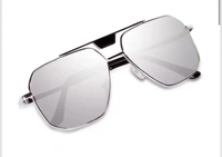 UV Protection, Mirrored Wayfarer Sunglasses (Free Size)  (For Men & Women, Silver) FK