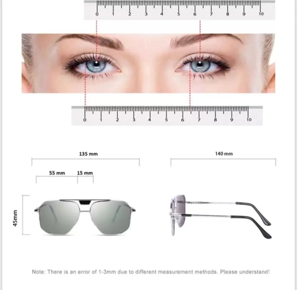 UV Protection, Mirrored Wayfarer Sunglasses (Free Size)  (For Men & Women, Silver) FK