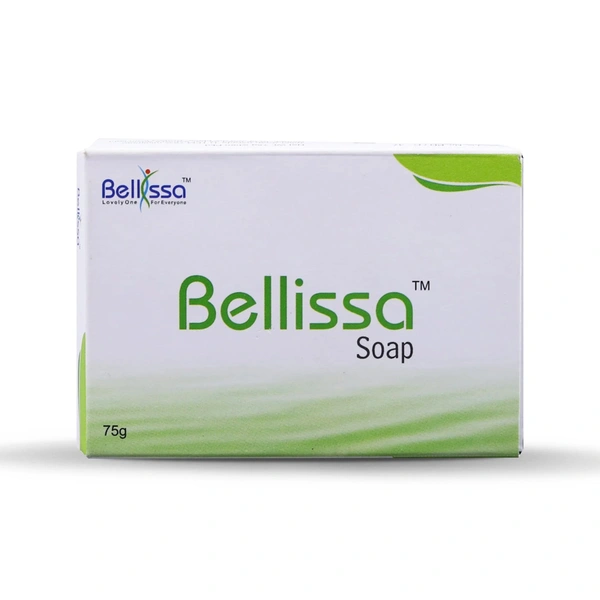 BELLISSA PHARMACETUCALS PVT.LT Bellissa Soap (75 Gm)
