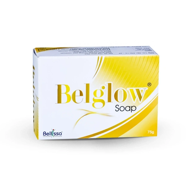 BELLISSA PHARMACETUCALS PVT.LT Belglow Soap (75 Gm)