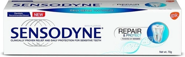 GLAXOSMITHKLIN Sensodyne Repair & Protect (70 Gm)
