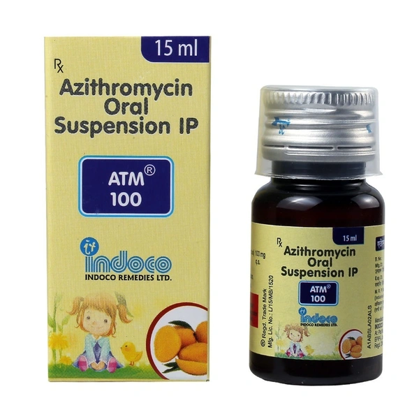 INDOCO  REMEDIES Atm 100Mg Syrup (15 Ml)