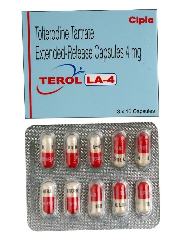 CIPLA LTD. Terol La 4Mg Cap (10 Cap)
