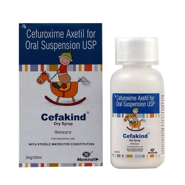 MANKIND PHARMA Cefakind Dry Syrup (30 Ml)