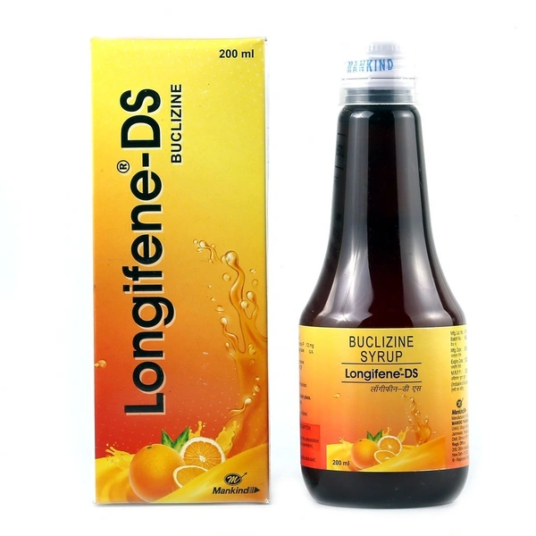 MANKIND PHARMA Longifene Ds Syrup (200 Ml)