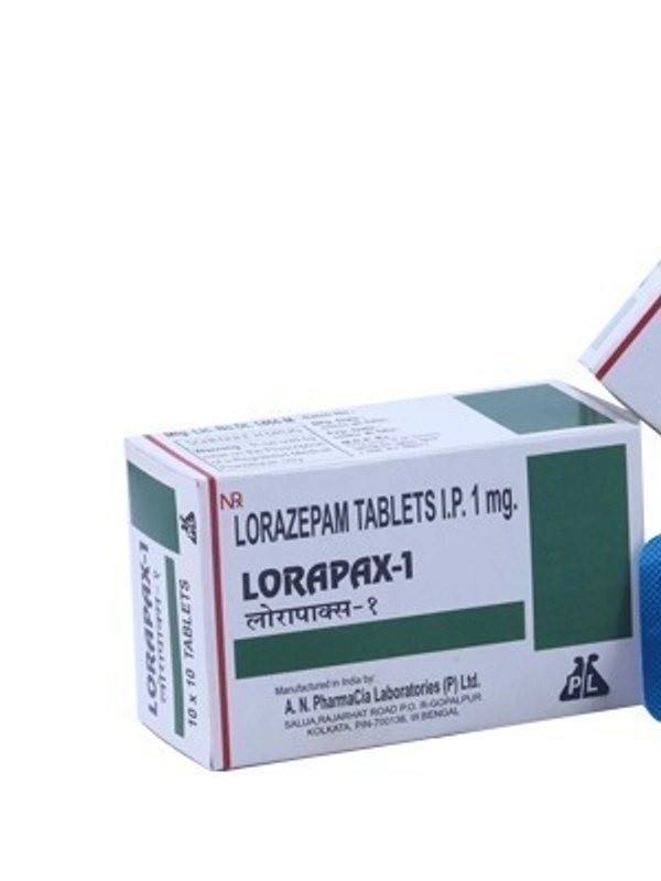 Lorapax 1mg Tablet