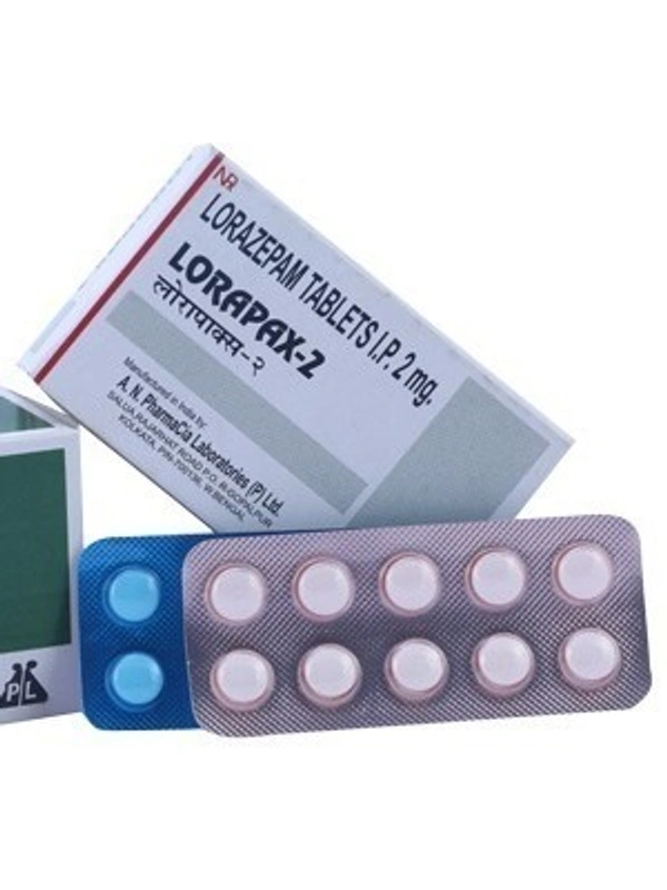 Lorapax 2mg Tablet