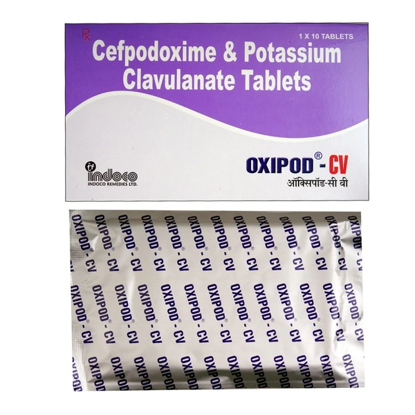 INDOCO  REMEDIES Oxipod-Cv 200 Tab