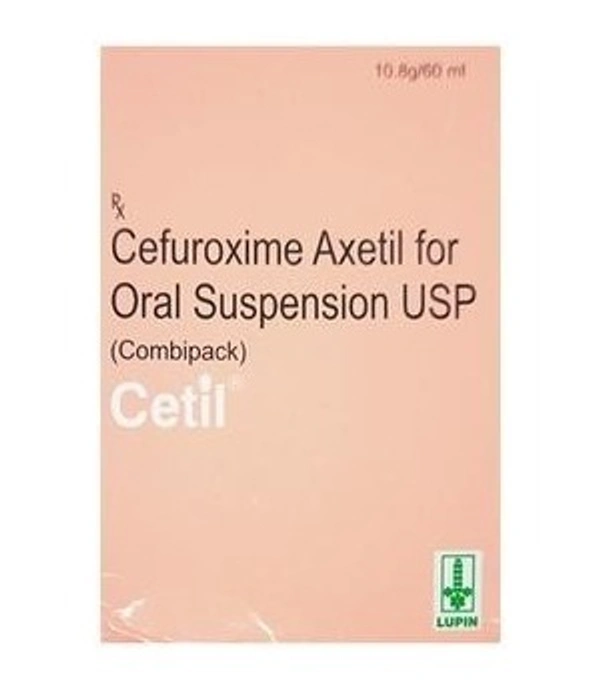 LUPIN Cetil Syrup (60 Ml)