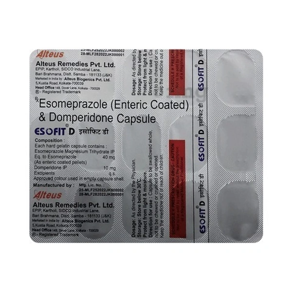 Esofit D Cap (15Cap)
