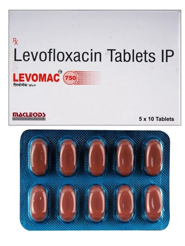 MACLEODS PHARMACEUTICALS Levomac 750Mgtab (10 Tab)