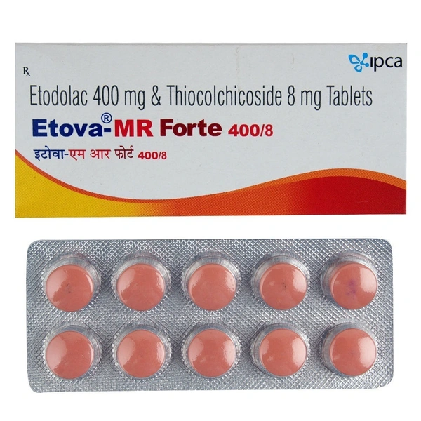 IPCA LABORATORIES Etova Mr Forte Tab (10 Tab)