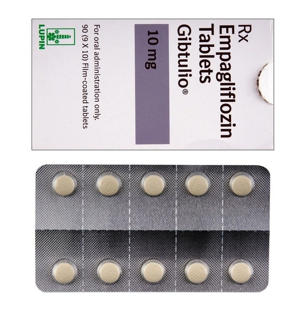 LUPIN Gibtulio 10Mgtab (10 Tab)