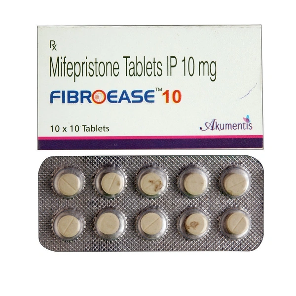 Akumentis Healthcare Ltd Fibroease 10Mgtab (10 Tab)