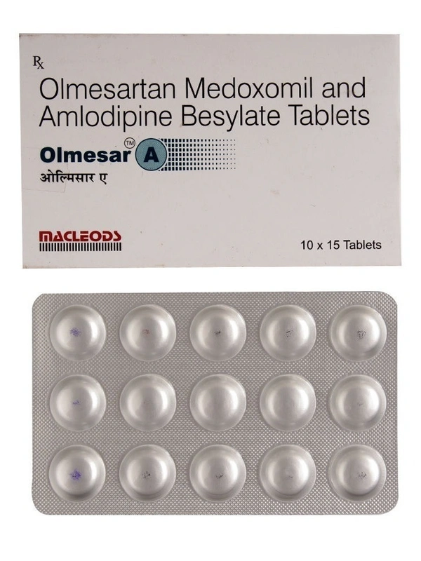 MACLEODS PHARMACEUTICALS Olmesar A 20Mgtab (15 Tab)