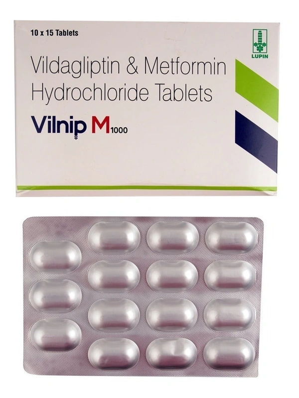 LUPIN Vilnip M 1000Mgtab (15 Tab)