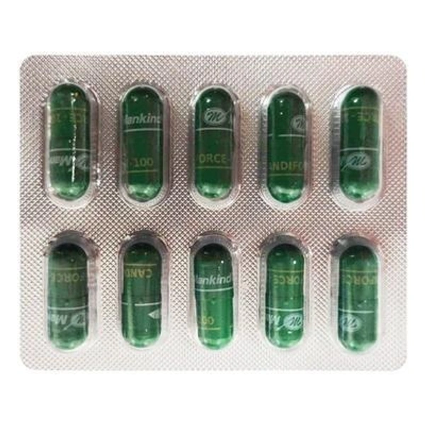 MANKIND PHARMA Candiforce 100Mg Cap (10 Cap)