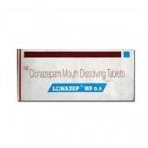 SUN PHARMA Lonazep Md 0.5Mgtab (10 Tab)