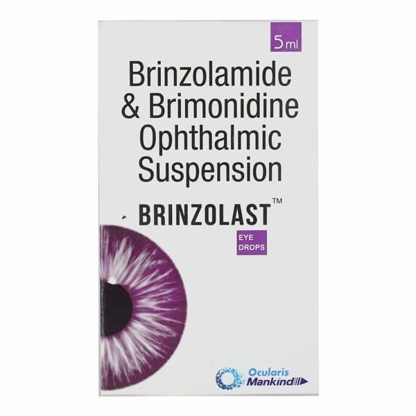 MANKIND PHARMA Brinzolast Eye Drops (5 Ml)