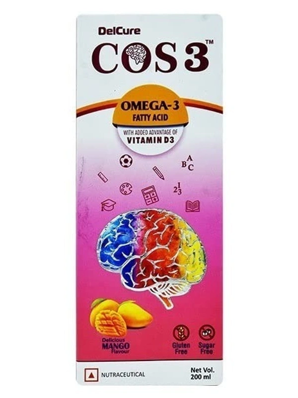 Akumentis Healthcare Ltd Cos 3 Syrup (200 Ml)