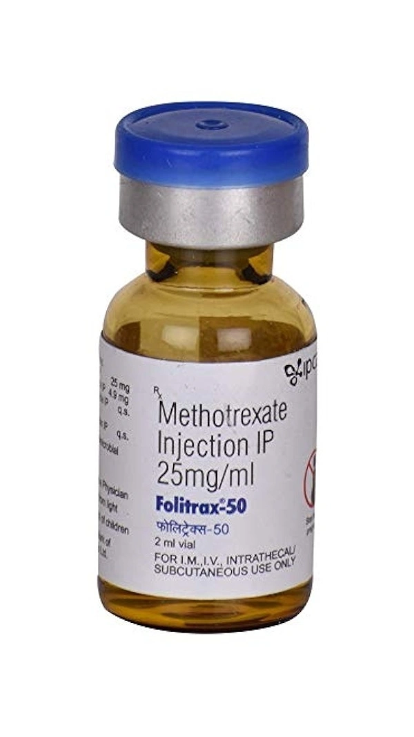 IPCA LABORATORIES Folitrax 50Mginj (2 Ml)