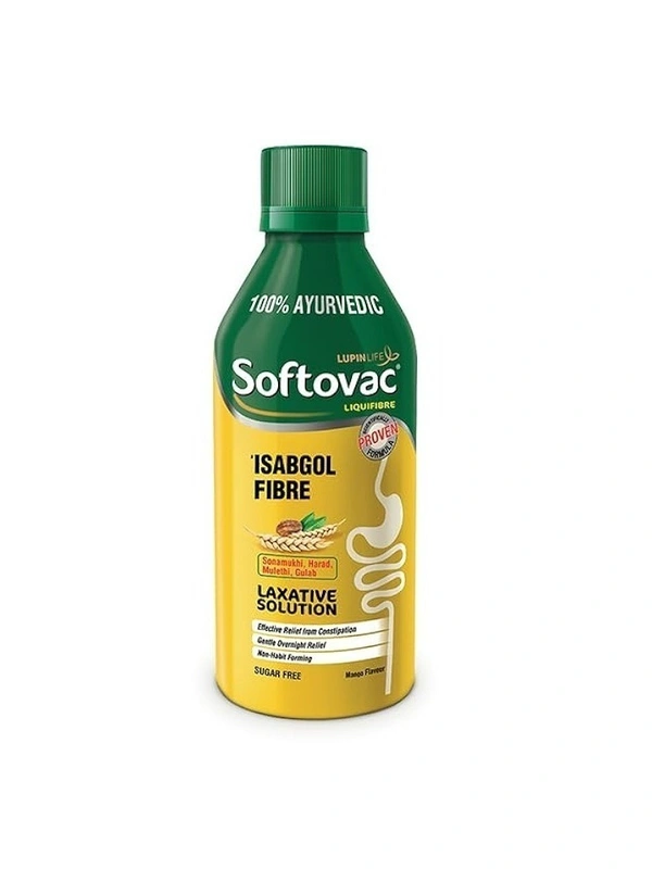 LUPIN Softovac Liquifiber (225 Ml)