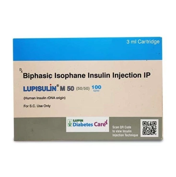 LUPIN Lupisulin M 50/50Mg Inj (5 Ml)