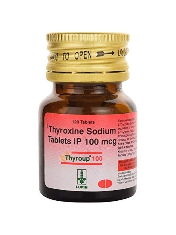 LUPIN Thyroup-100 Tab