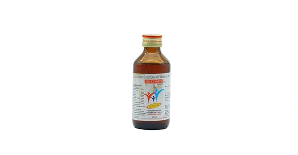 LUPIN Beplex Forte Syrup (200 Ml)