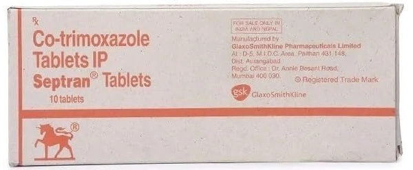 GLAXOSMITHKLIN Septran Tab.
