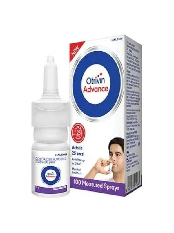 GLAXOSMITHKLIN Otrivin Advance Nasal Spray (10 Gm)
