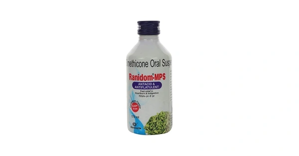 MANKIND PHARMA Ranidom Syrup (170 Ml)