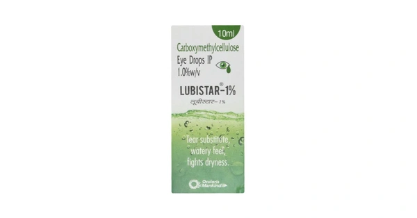 MANKIND PHARMA Lubistar 1% Eye Drops (10 Ml)