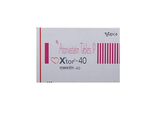 IPCA LABORATORIES Xtor 40Mgtab (10 Tab)
