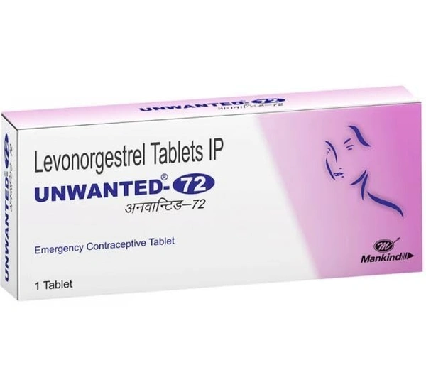 MANKIND PHARMA Unwanted 72  Tab