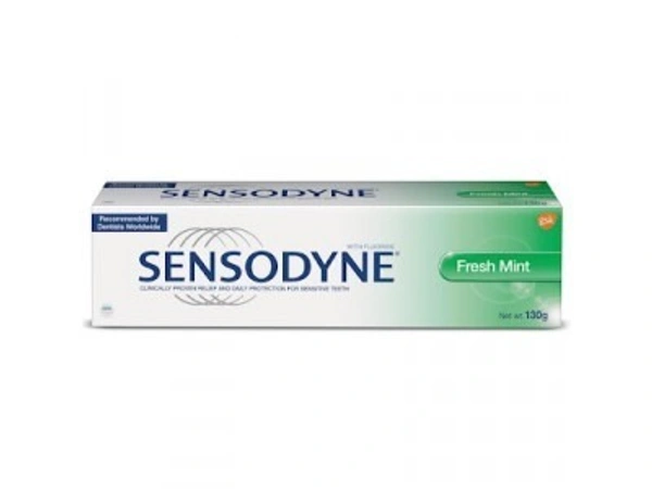 SENSODYNE FRESH MINT 130GM